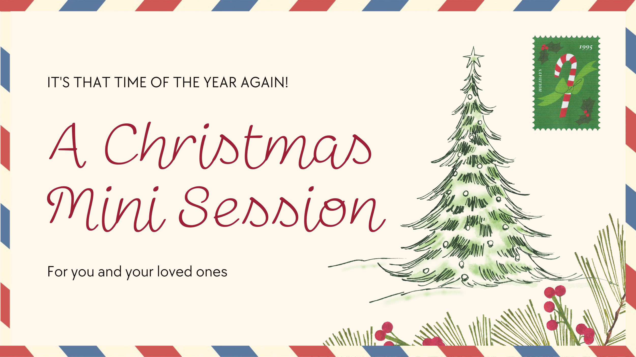 Christmas Mini Photo session